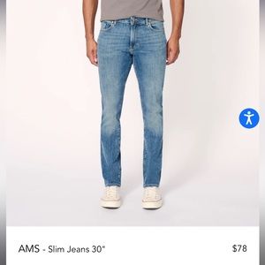 WARP+WEFT men’s jeans Amsterdam Slim 33x32 color Tortoise